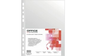 DOCUMENT POUCHES OFFICE PRODUCTS CLEAR